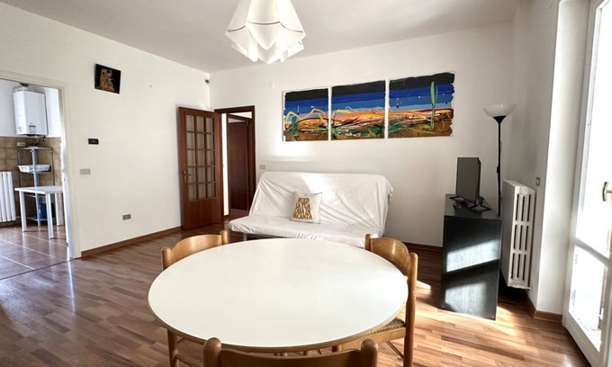 Numana Apartment | N194 - Numana, large three-room apartment with garden