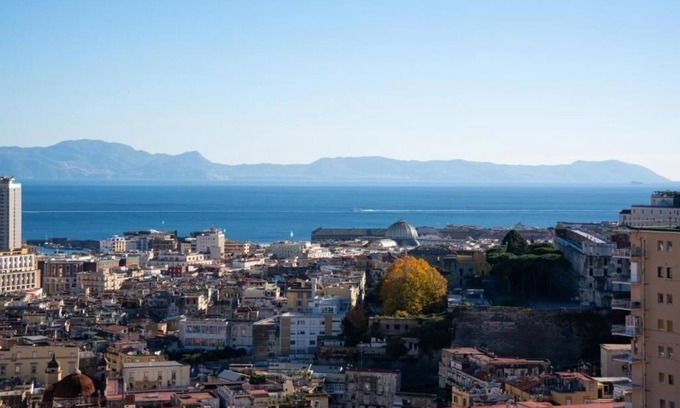 Vittorio Emanuele Bed & Breakfast | NA Beautiful View Rooftop-B&B - Double Room with Sea View