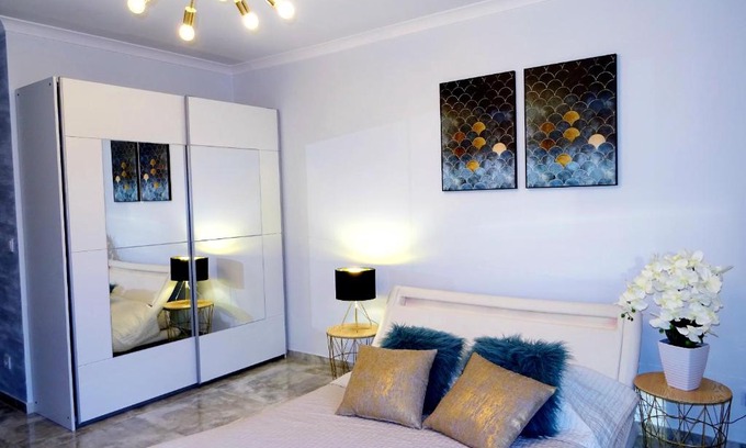 Krzyki Apartment | Na Grobli 20/13