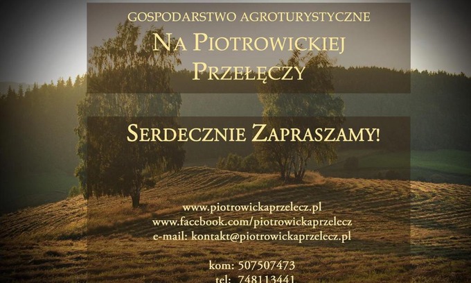 Bystrzyca Kłodzka House | Na Piotrowickiej Przełęczy