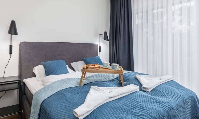 Miedzywodzie Apartment | Na Wydmach B10 | Air-conditioned Studio | Balcony