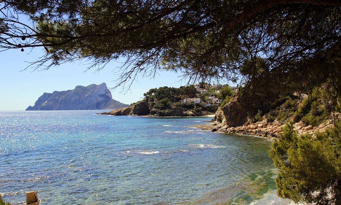 Fustera Apartment | NADINE - Rental for 2 people with wonderful seaviews