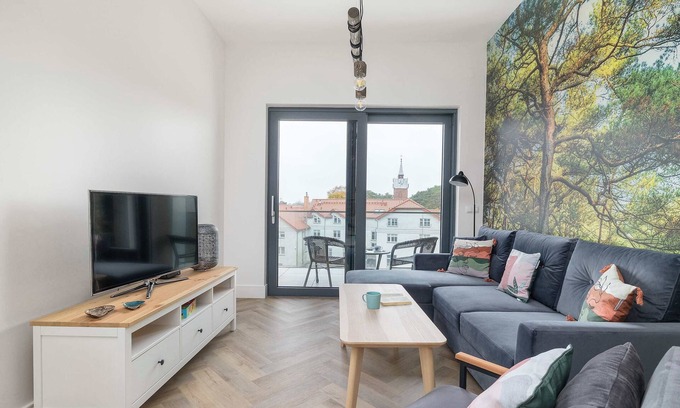 Mrzezyno Apartment | Nadmorska 7F | Baltic Sand Apartment | Parking