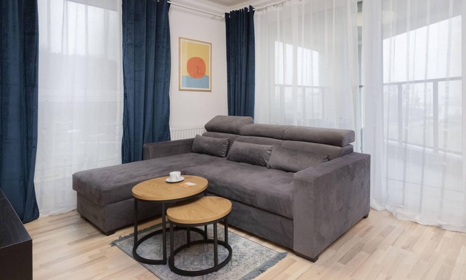 Gdynia Apartment | Nadmorskie Tarasy 15 | Gdynia Apartment | Parking