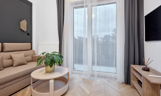 Nowe Miasto Apartment | Nadolnik Apartment with Mezzanine