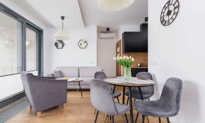 Stare Podgorze Apartment | Nadwiślańska 5 | Apartment for 4 | Center