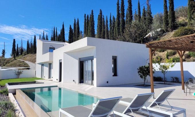 Nafplio Villa | Nafplio Villa, private pool and sea view.