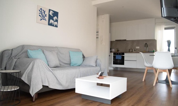 Varkiza Apartment | Naiads Nest - The Comfort Lux