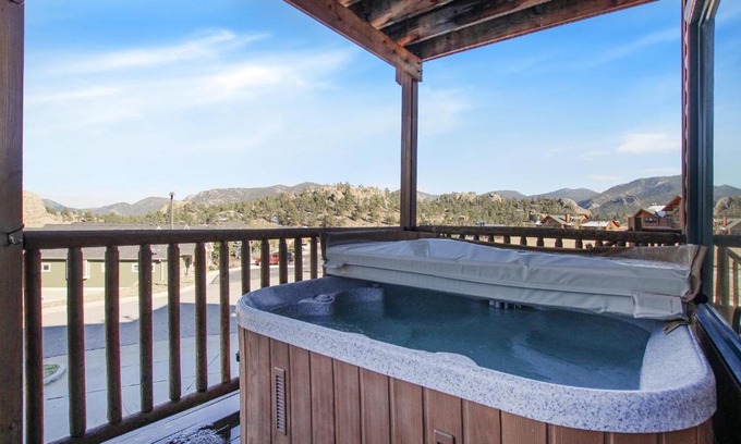 Estes Park Apartment | Nakai Peak 41B Condo