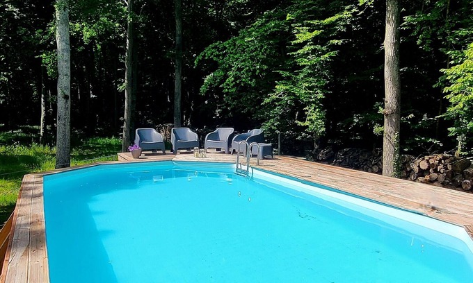 Gouvieux House | Nalan Godevicien, Maison Forêt, Spa et Piscine Chauffée, 14 Pers, Paris-jo, CDG