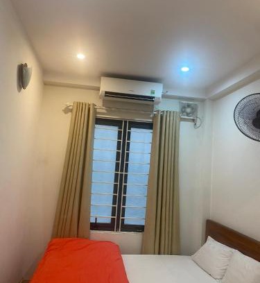 Dong Da Bed & Breakfast | Nam Cường Motel - Phòng đơn có cửa sổ thoáng mát khép kín - Thang máy