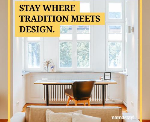 Mannheim Apartment | namastay! Exklusiver Altbau in Bestlage