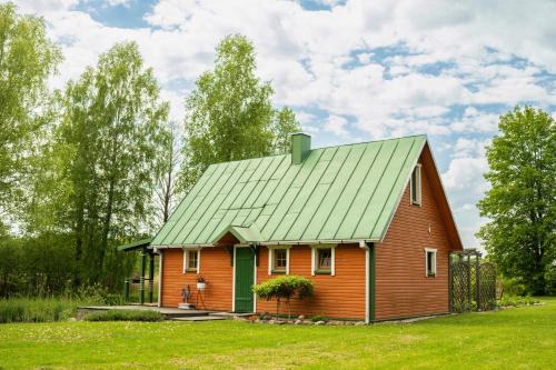 Klykiai House | Namelis ant kranto - Alaušo Salos