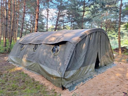 Prusicko Other | Namiot Wojskowy Paintball Wartaland