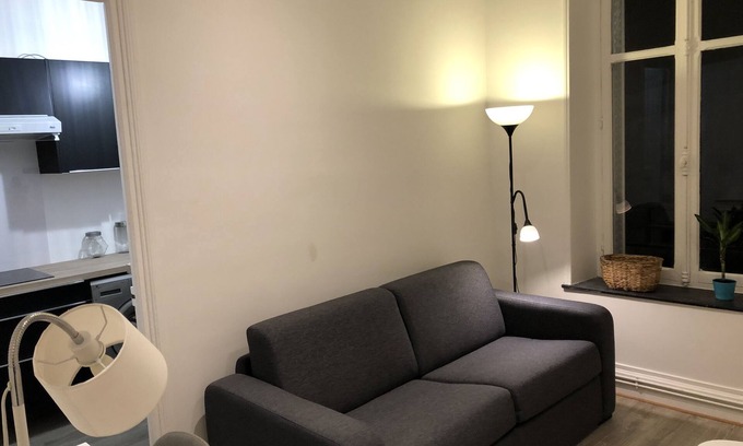 Haussonville-Blandan-Mon Desert-Saurupt Apartment | NANCY FACE ARTEM 2 rooms equipped and refurbished.