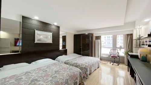Xinjiekou Apartment | Nanjing Kaibin Apartment - Kai Run Jin Cheng
