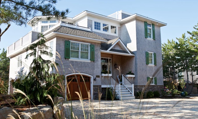 Loveladies House | Nantucket Style Beach House With Pool And Spa Steps From The Ocean