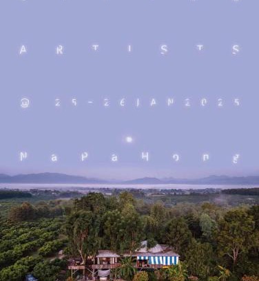 Phrao House | Napahong Treehouse นาป่าฮง Andromeda & Cassiopeia