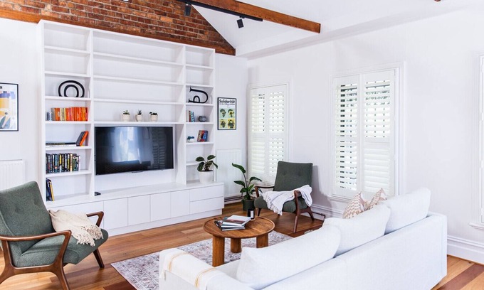 Fitzroy House | Napoleon, 2 min to Gertrude St