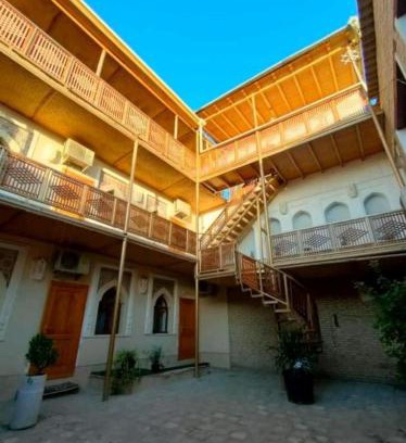 Bukhara Hotel | Naqshband Terrace