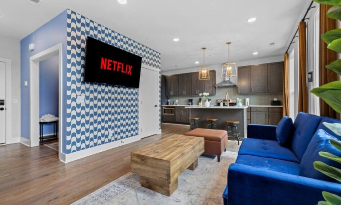 Talbot's Corner Apartment | NASH Haven – 1 BR Apartment Near Downtown Nashville (Sleeps 6)