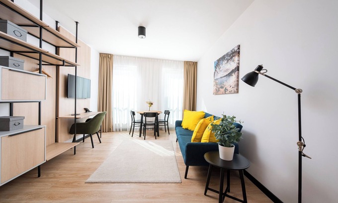 Praga Poludnie Apartment | National Stadium Superior Apartment