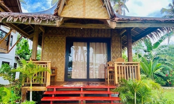 Catangnan House | Native Beachfront Cabana at Amman Surf Cabanas