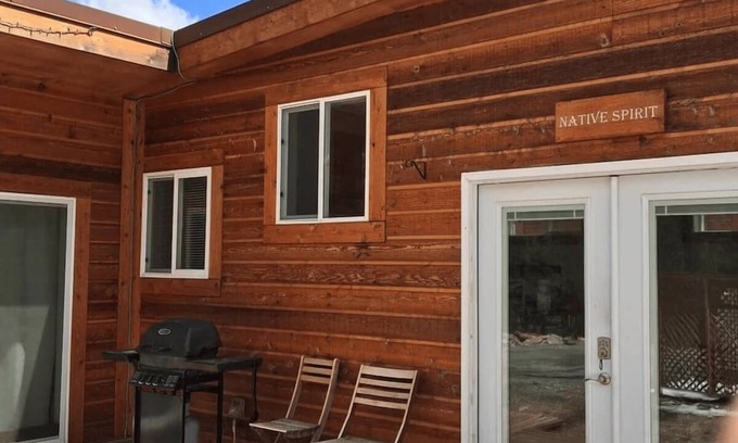Downieville-Lawson-Dumont Cabin | Native Spirit Cabin at Base Camp