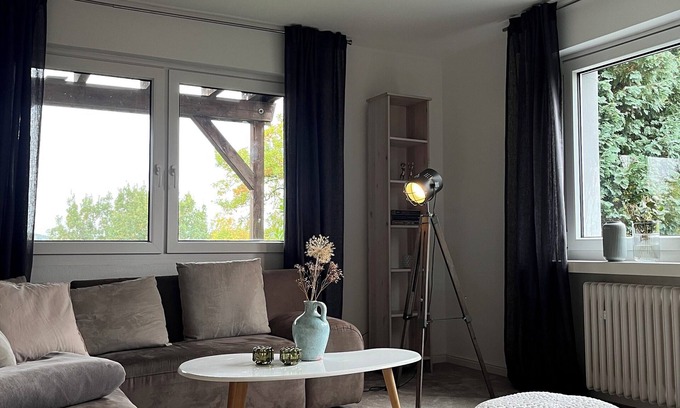 Hattingen Apartment | Natural paradise at the gateway to the Ruhr region: your idyllic temporary home