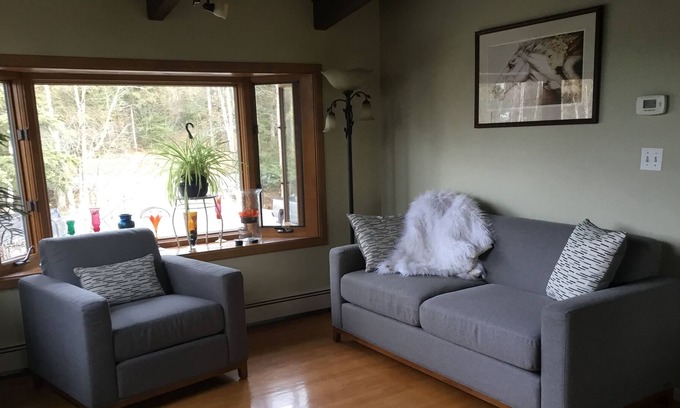 Rabbit Creek House | Natural setting on 2 1/2 acres in convenient South Anchorage neighborhood