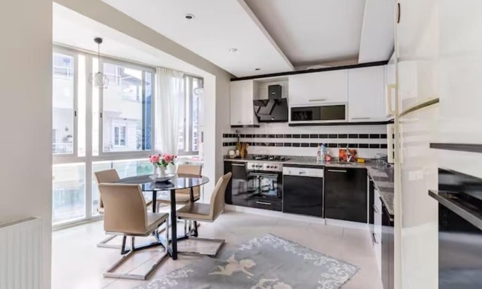 Konyaalti Apartment | Naturalpark Residance, Stylish Duplex 1 km to the Beach