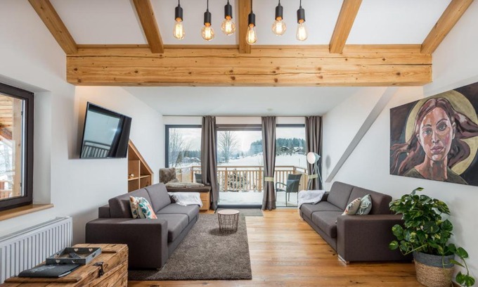 Ramsau am Dachstein Apartment | Naturchalet Höflehner - Heimgefühl & Ruhelage an Loipe & Wanderweg