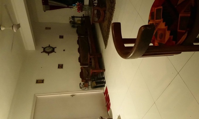 Aarey Colony Apartment | Nature deck lake view room