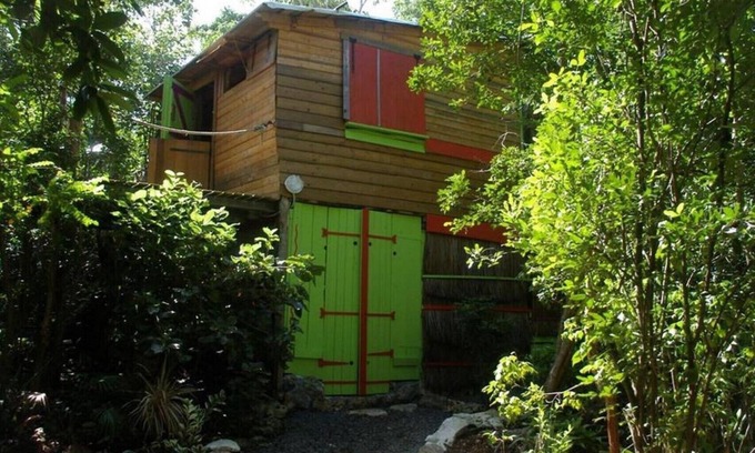 Saint-Francois Cabin | nature ecolodge cottage - The House In The Trees