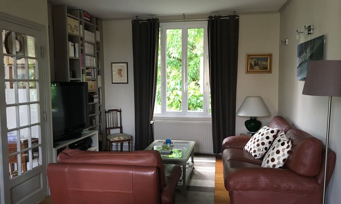 Blois House | Nature in the city center