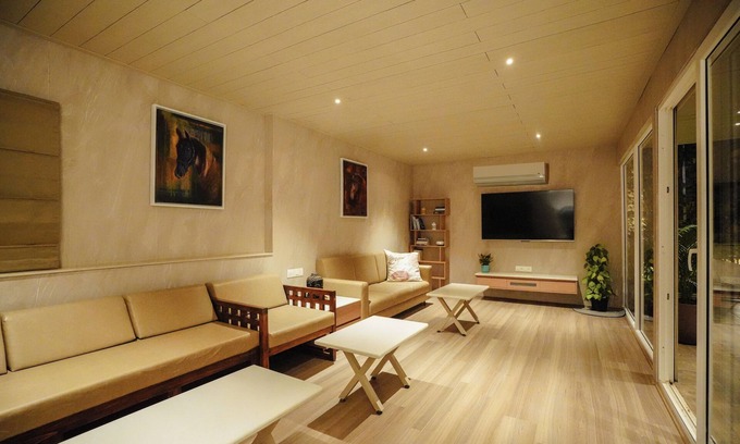 Nashik Villa | Nature's Nest, Nashik by Ebony Stays | Lakeside 2BHK Villa with Bonfire & Views