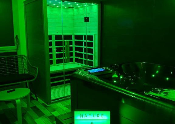 Barriere Saint Marc Apartment | Nature&Spa Appartement avec Jacuzzi & Sauna privé