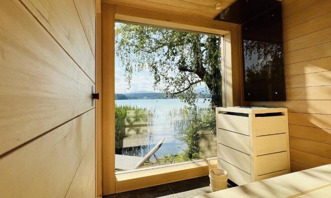 Faak am See Ski Chalet | Naturel Chalet am Faaker See