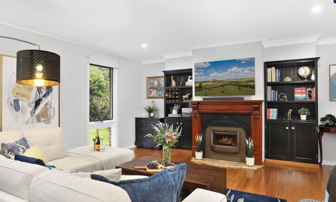 Moss Vale House | Natures Nest on Nari - tranquil retreat