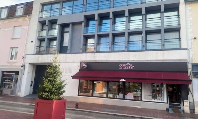Haverskerque Apartment | Nausicaa in the city center with parking