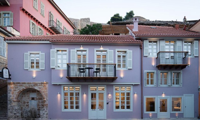 Nafplio Hotel | Navria by Aetoma