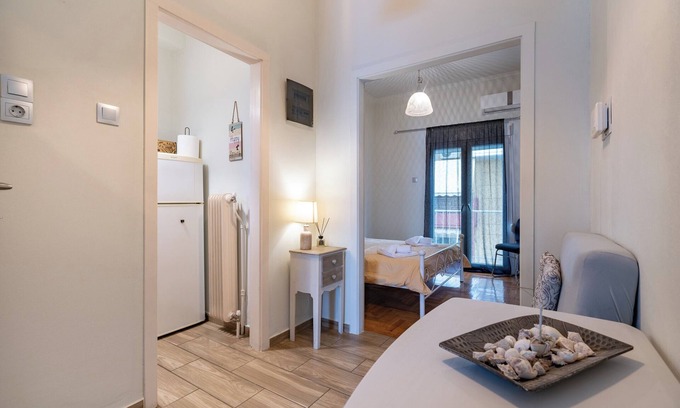 Athens Apartment | nCharming Studio at Patisia by MPS