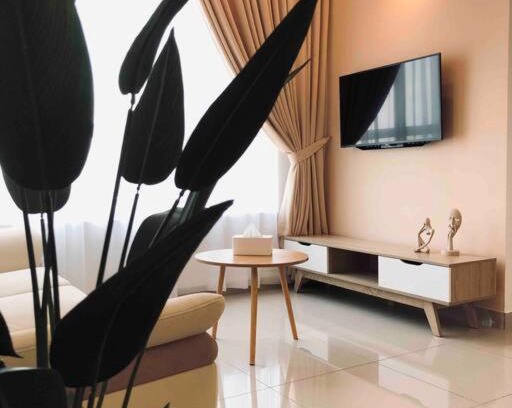 Malacca City Apartment | ND Minimalistic 2BR Suite Amber Cove Melaka Town