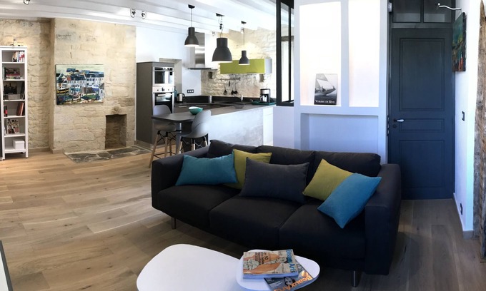 Port-en-Bessin-Huppain Apartment | N°2 - Charming apartment in the Maison des Evêques - Floor 2