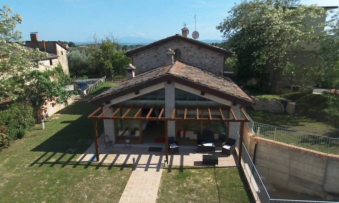 San Giovanni A Cerreto House | Newly renovated house surrounded by Chianti 9 km from Siena