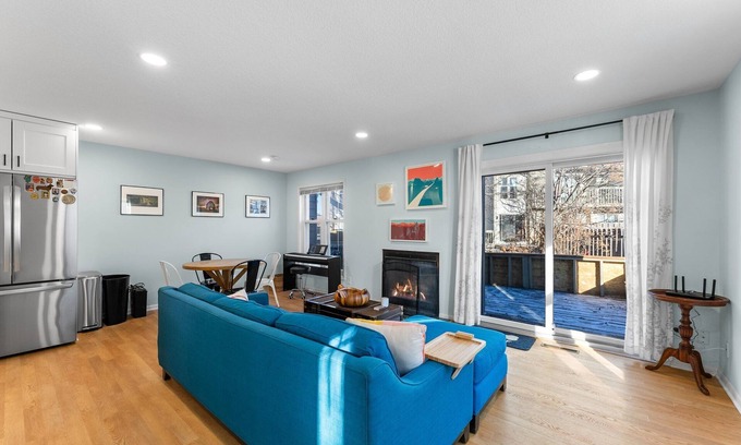 Marcy-Holmes House | NE Townhome, Close to Everything!