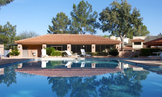 Tucson House | NE Tucson 2 BR townhome