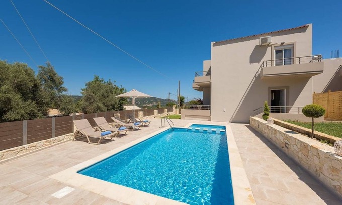 Vatolakkos Villa | Neaira Villas - Villa no1 with private pool