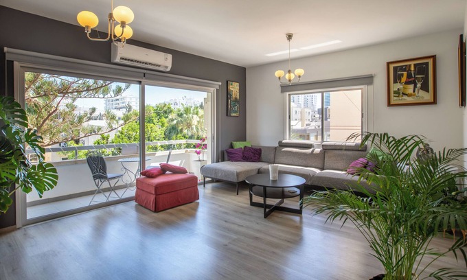Neapolis Apartment | Neapolis Residence, Chic 2-bedroom apartment near beach, WiFi & AC in all rooms