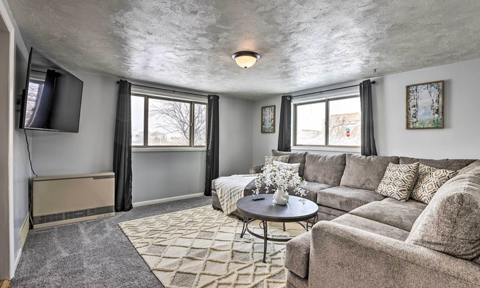 Kremmling House | Near Colorado River: Kremmling Home w/Mtn Views!